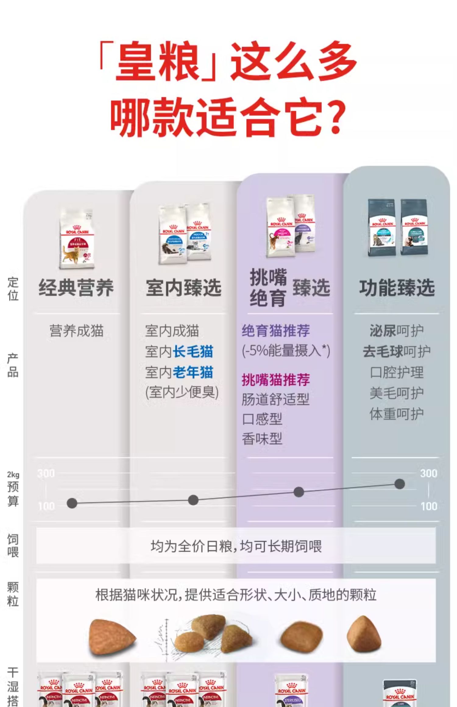 皇家营养成猫全价粮