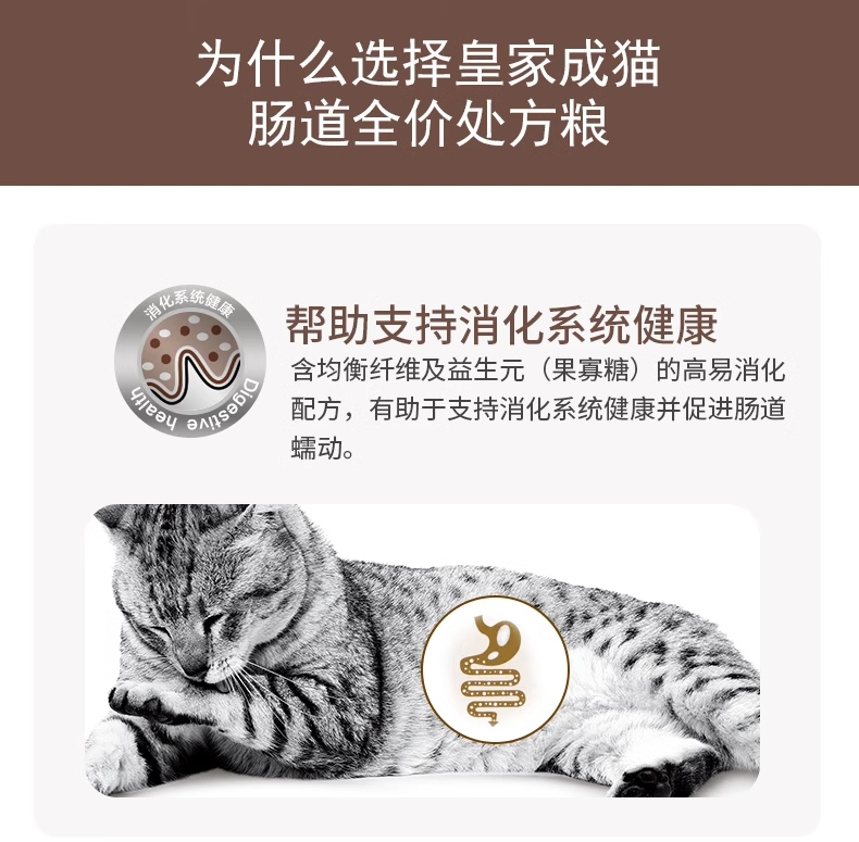 皇家成猫肠道处方粮1.5kg