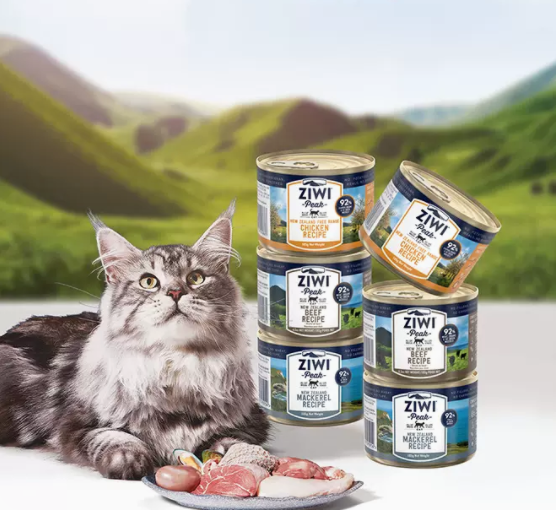 (正品带防伪) ZIWI滋益巅峰 新西兰猫粮罐头
