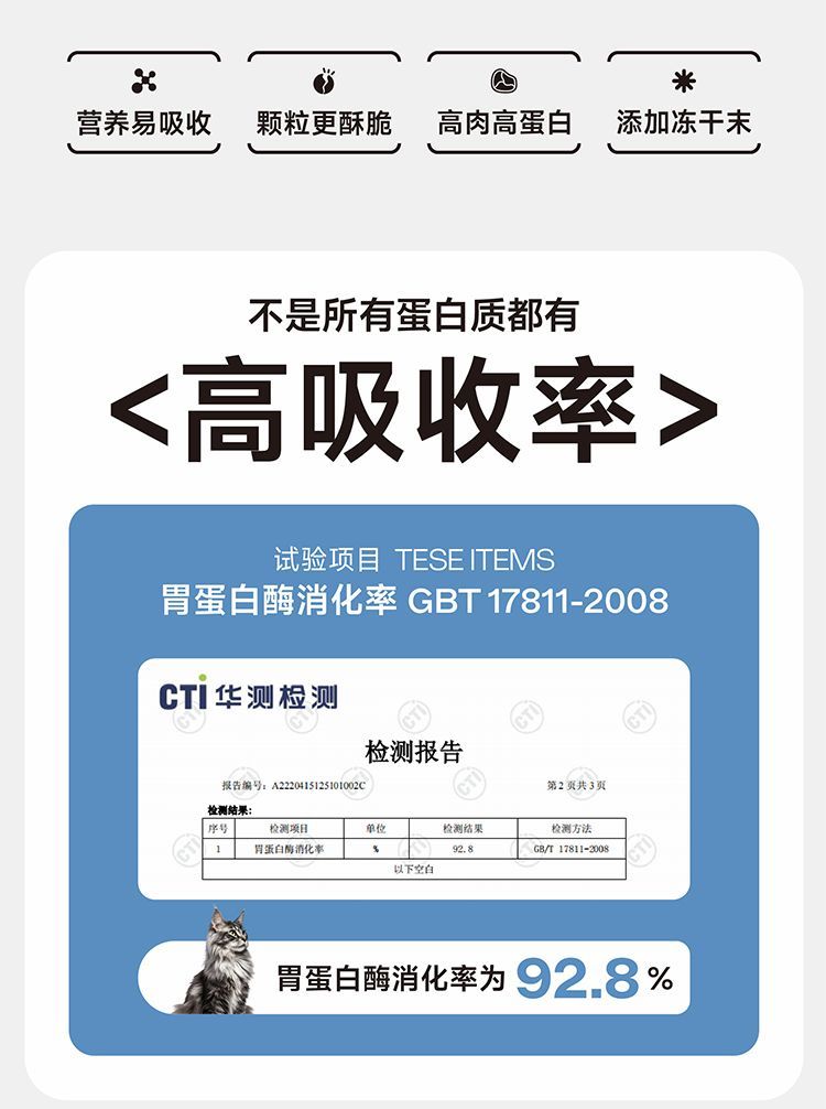 纯福 全价全期猫粮