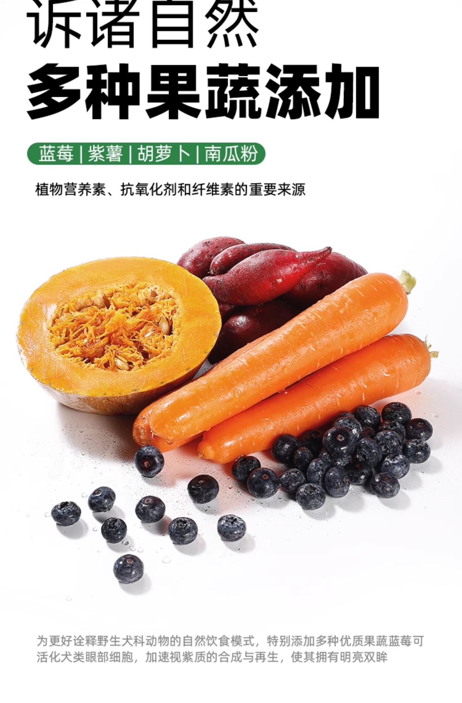 帕特诺尔 （果蔬）全价幼犬成犬粮