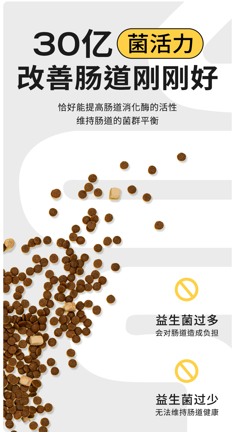 高爷家全价益生菌猫粮