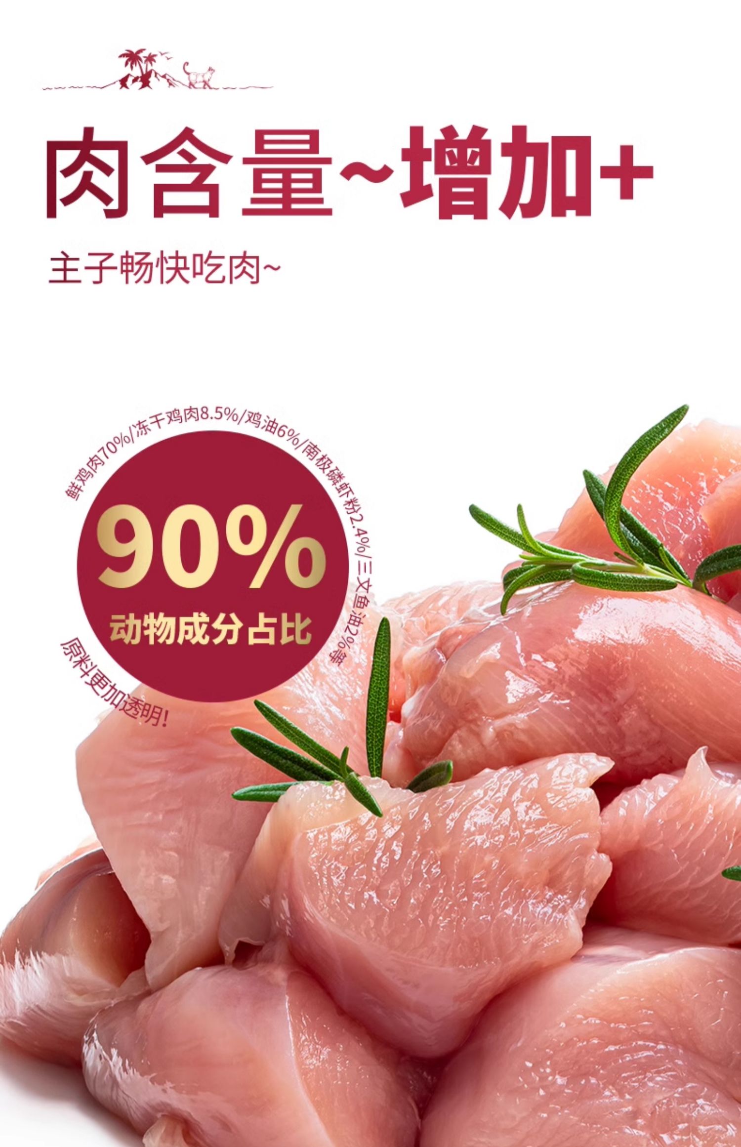 弗列加特 全价高肉天然粮