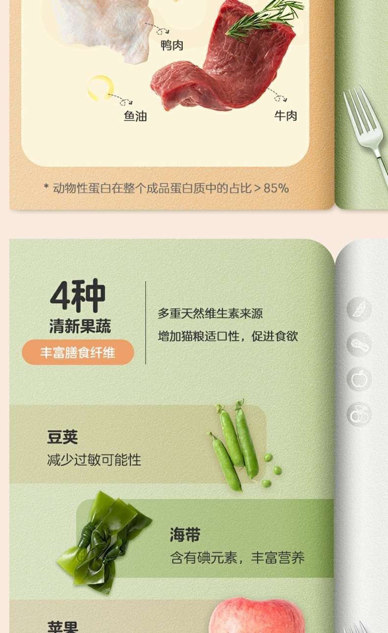网易严选 宠爱相伴全价猫粮