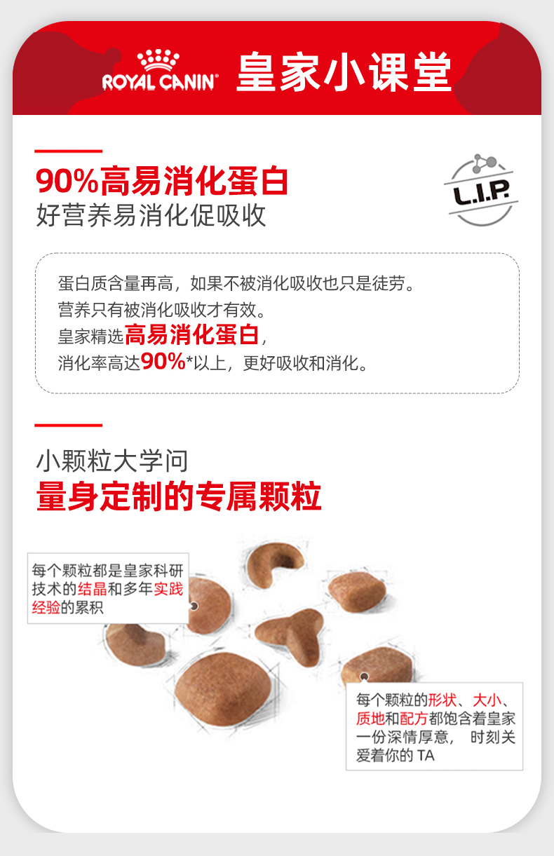 皇家 小型犬成犬全价粮2kg