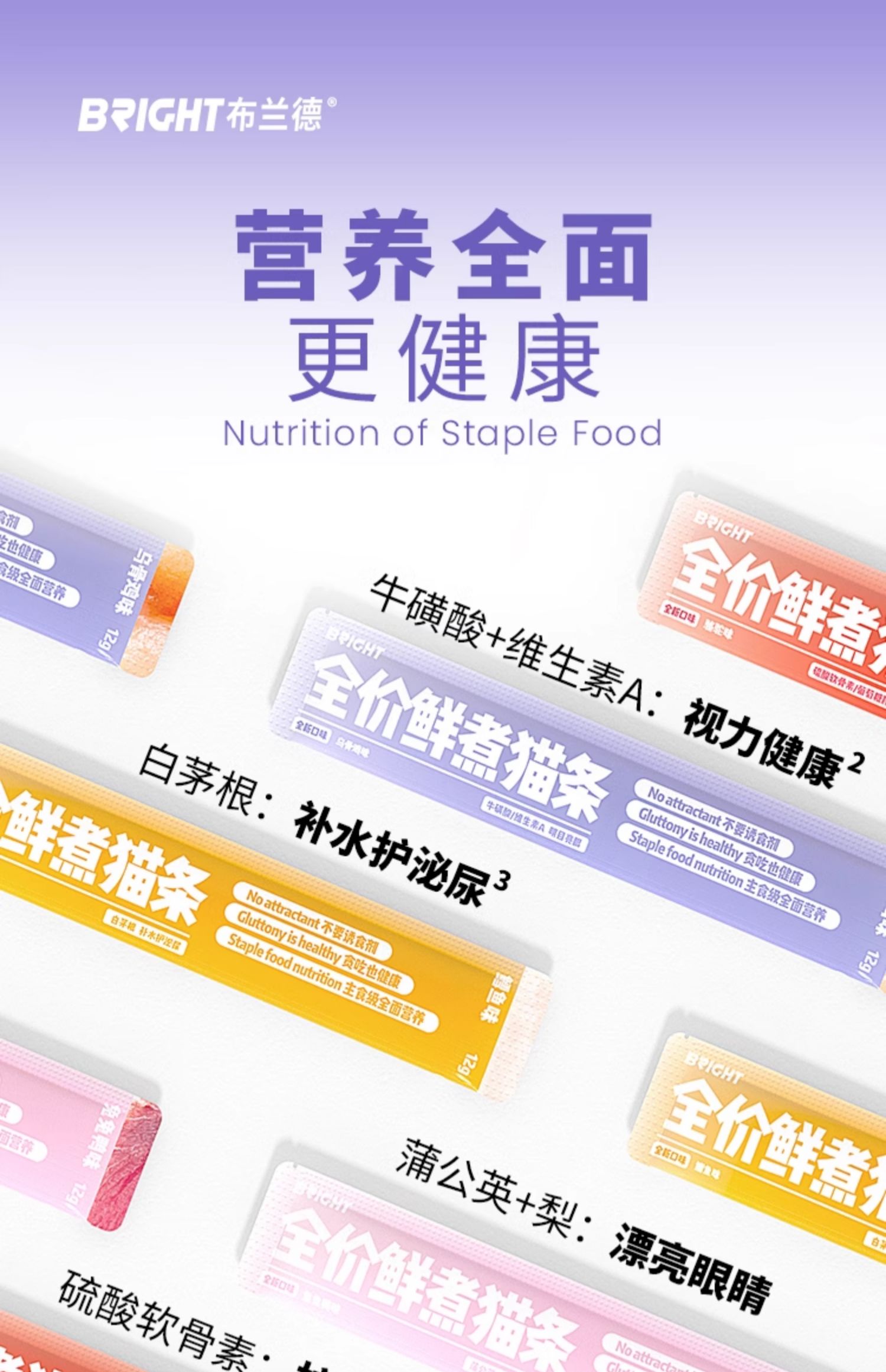 BRIGHT布兰德全价猫条