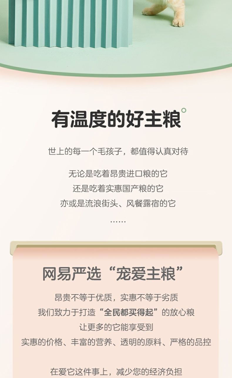 网易严选 宠爱相伴全价猫粮