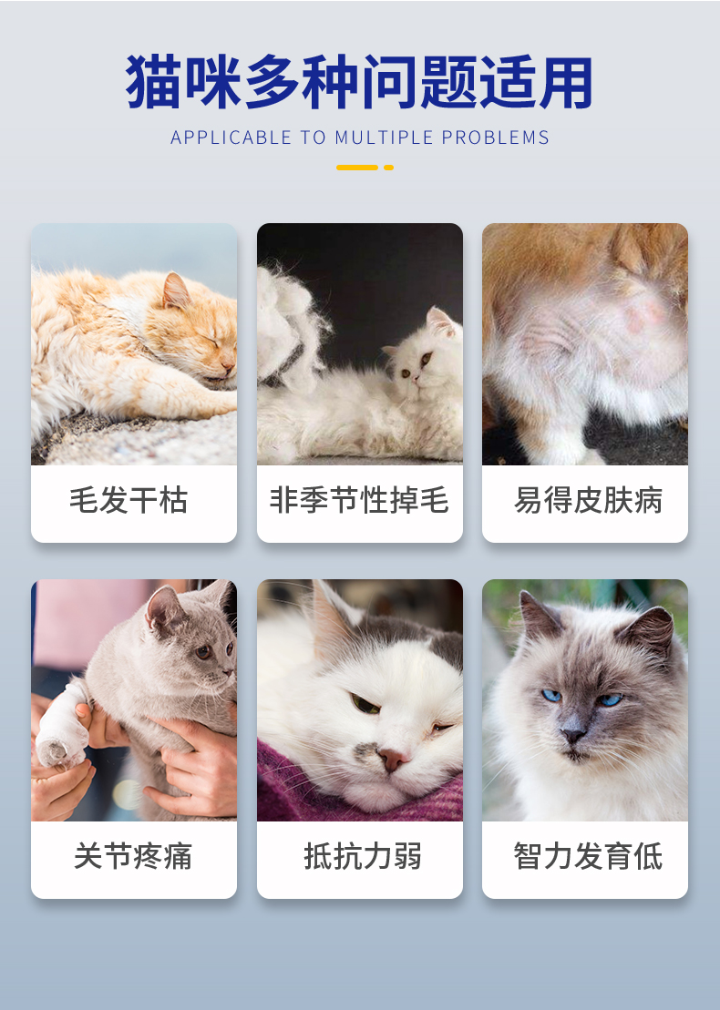 (犬猫)MAG超浓缩天然鱼油 U+系列