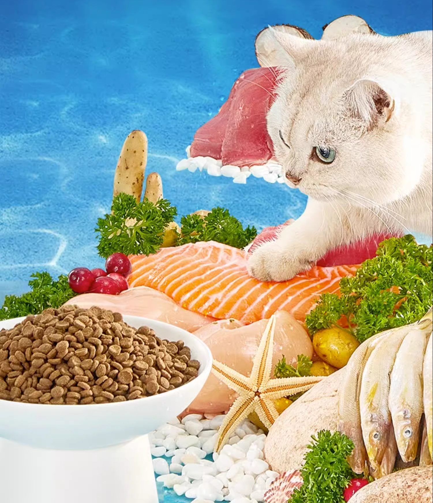 网易严选 全价猫粮