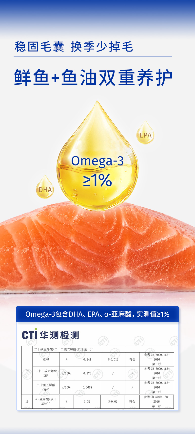 海洋之星鲜肉全价烘焙猫粮