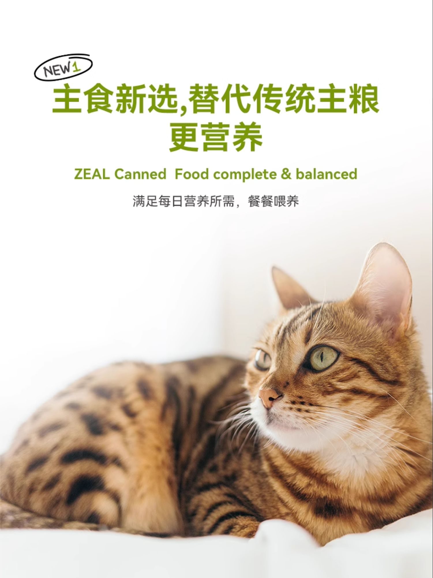 （正品带防伪）ZEAL全价无谷猫罐头