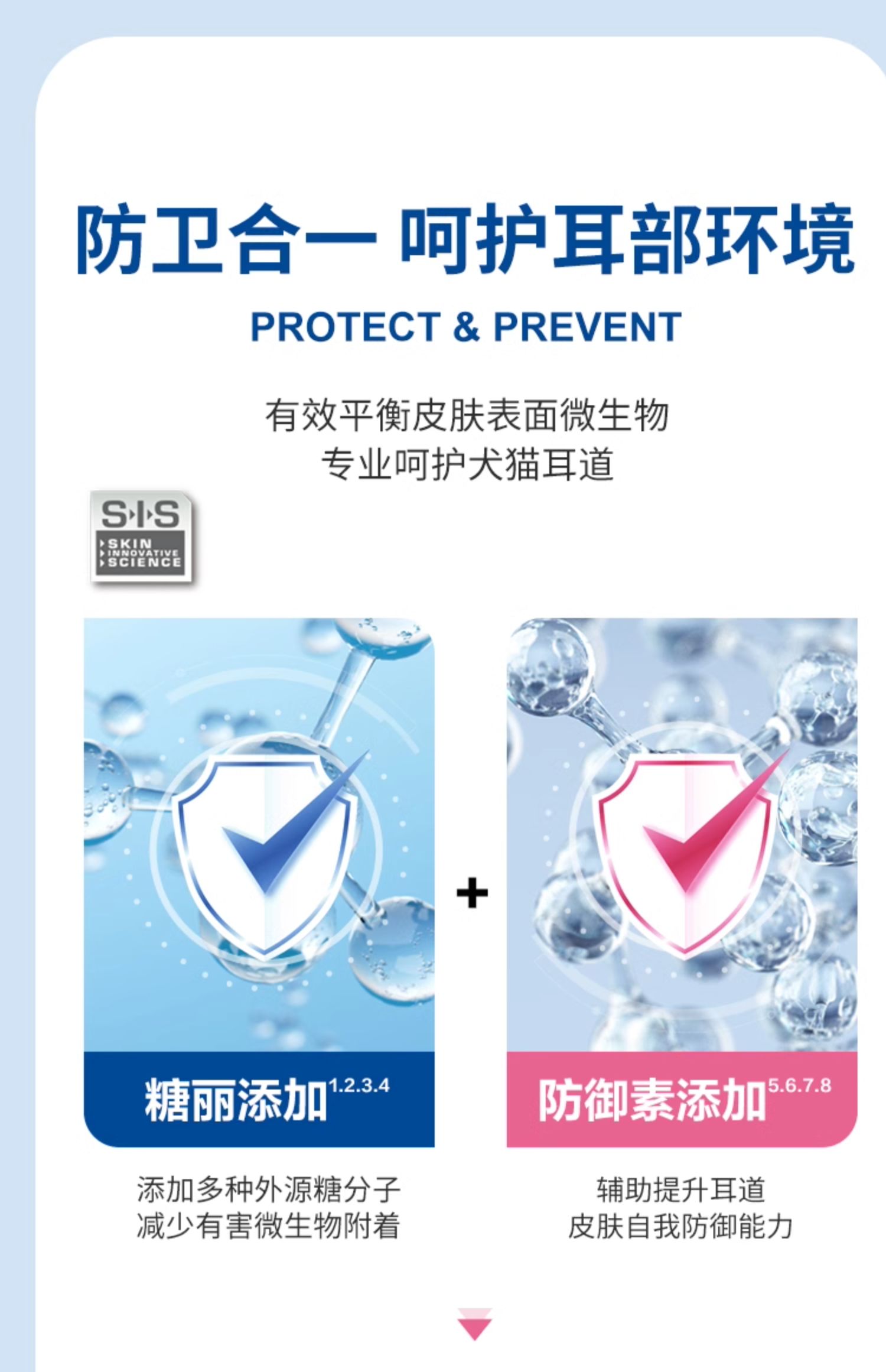 （正品带防伪）法国维克耳漂（犬猫通用）