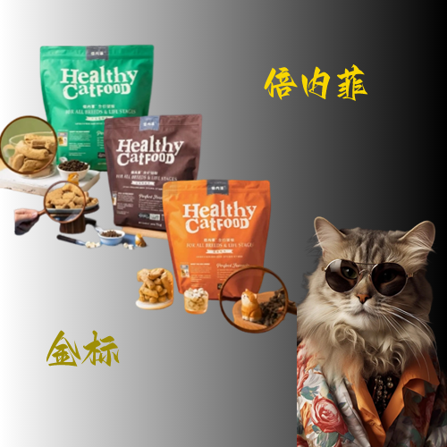 倍内菲全价猫粮 金标系列