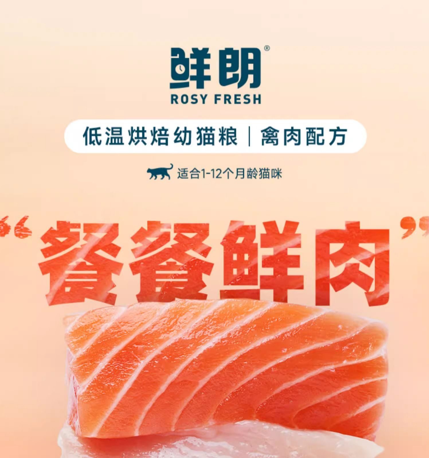 鲜朗 烘焙全价幼猫粮