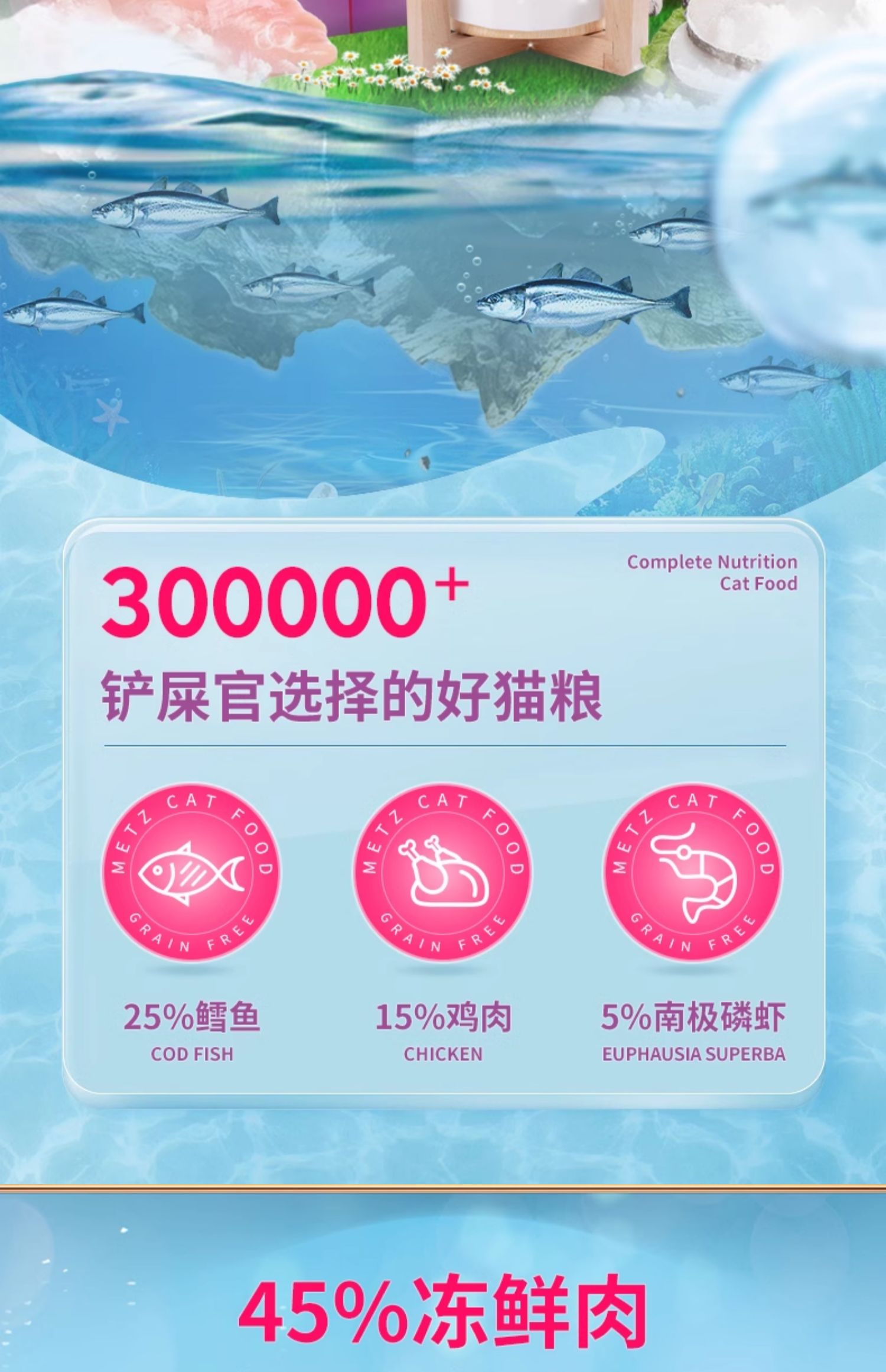 METZ 玫斯全价猫粮