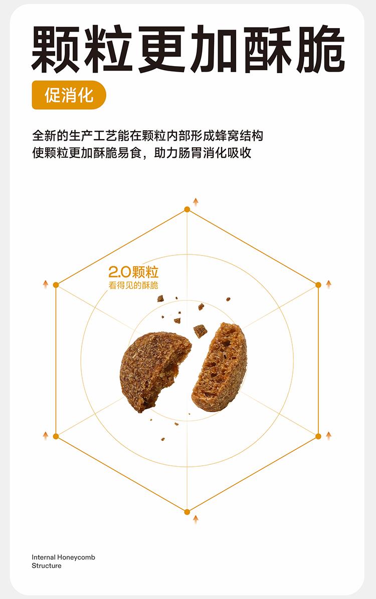 纯福 全价全期小型犬犬粮