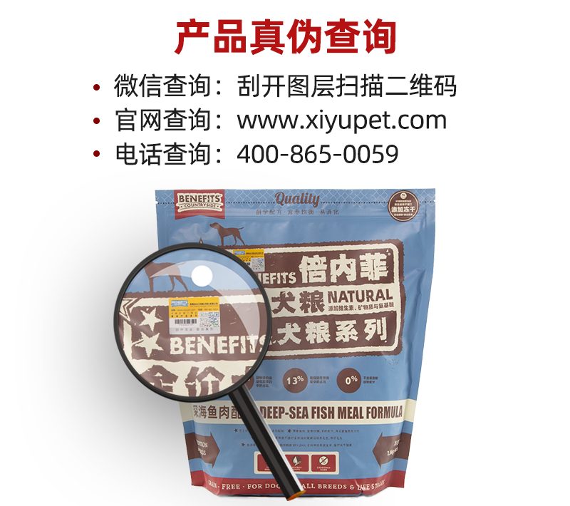 倍内菲 全价犬粮 经典系列