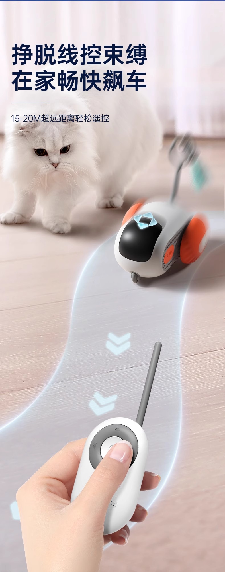 宠有引力遥控跑跑车