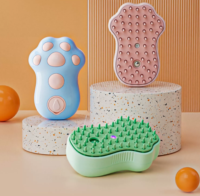 宠物电动喷雾梳子