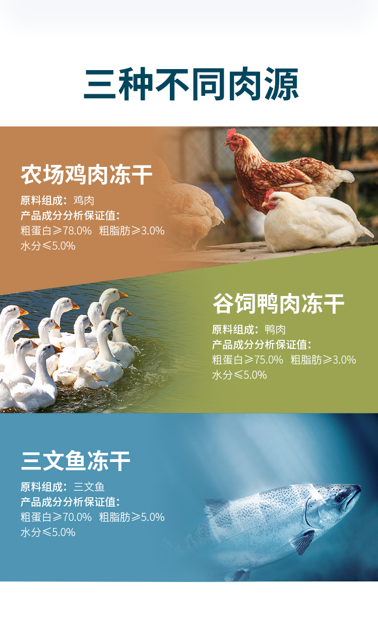 鲜朗 冻干宠物零食 鲜朗冻干