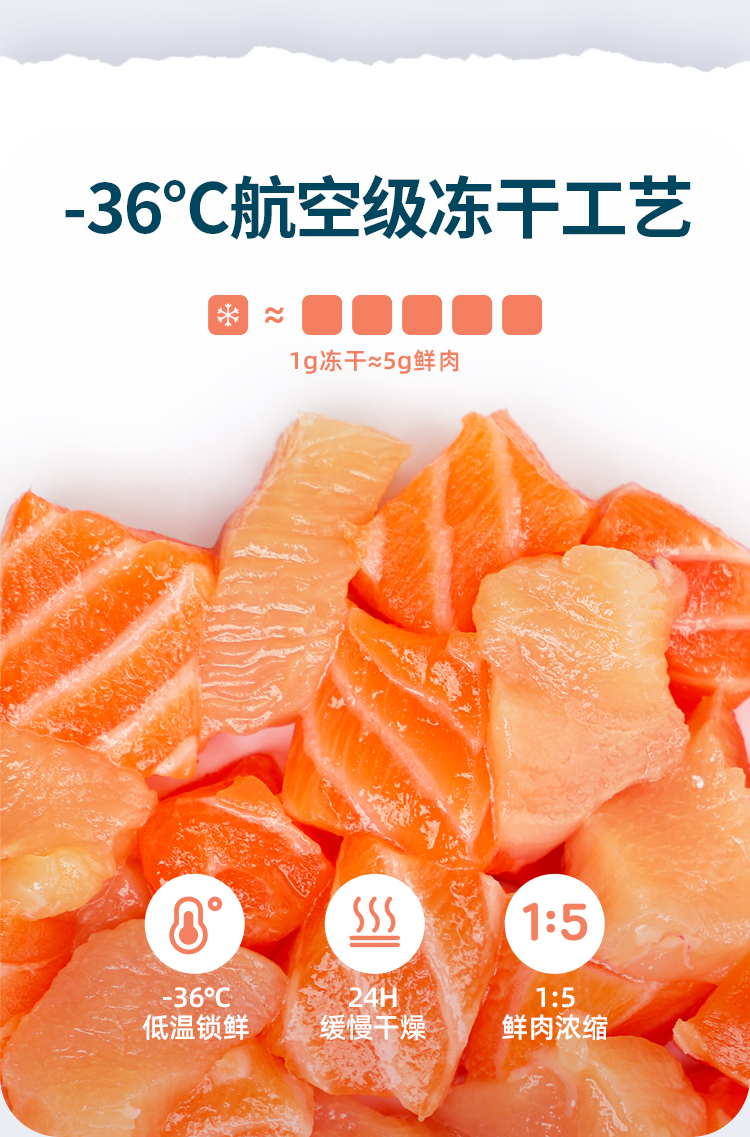 鲜朗 冻干宠物零食 鲜朗冻干