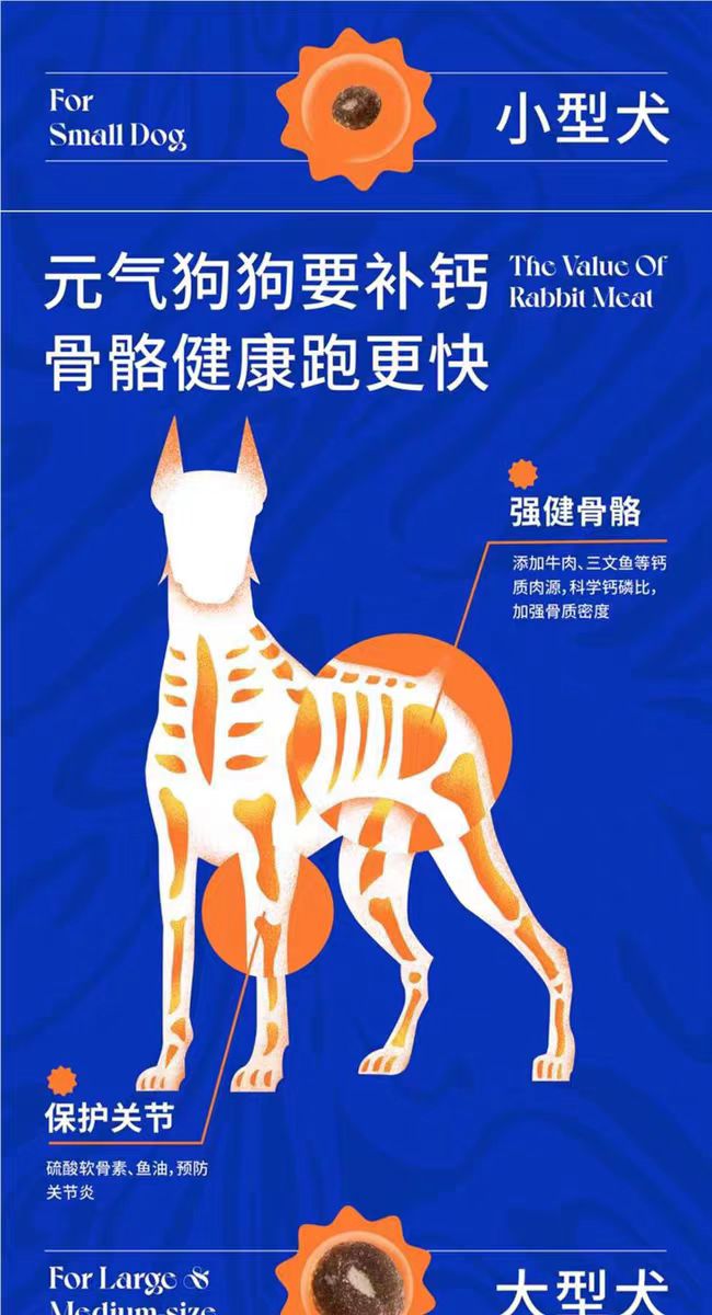 蓝氏 荒野猎兔 小型犬全价犬粮