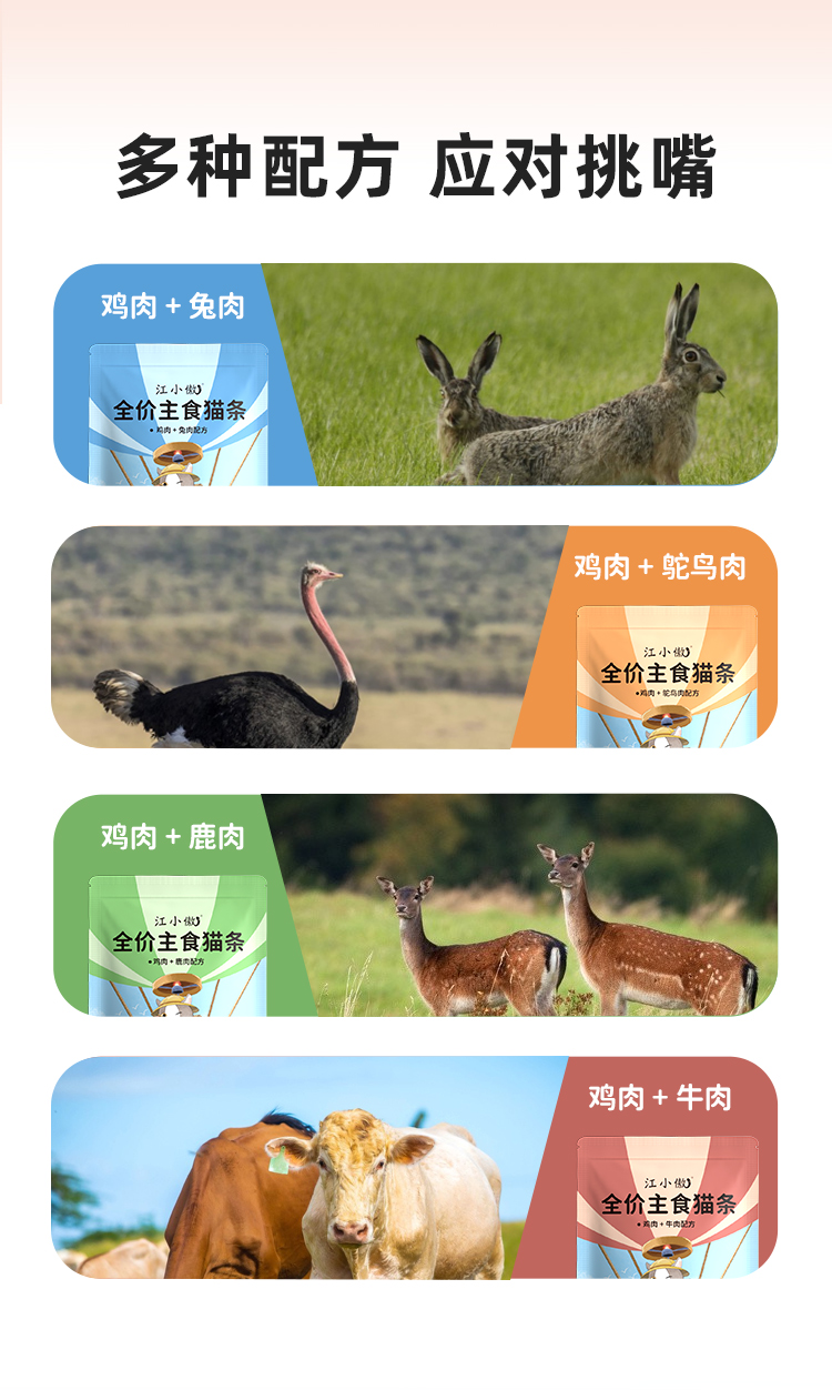 江小傲主食猫条