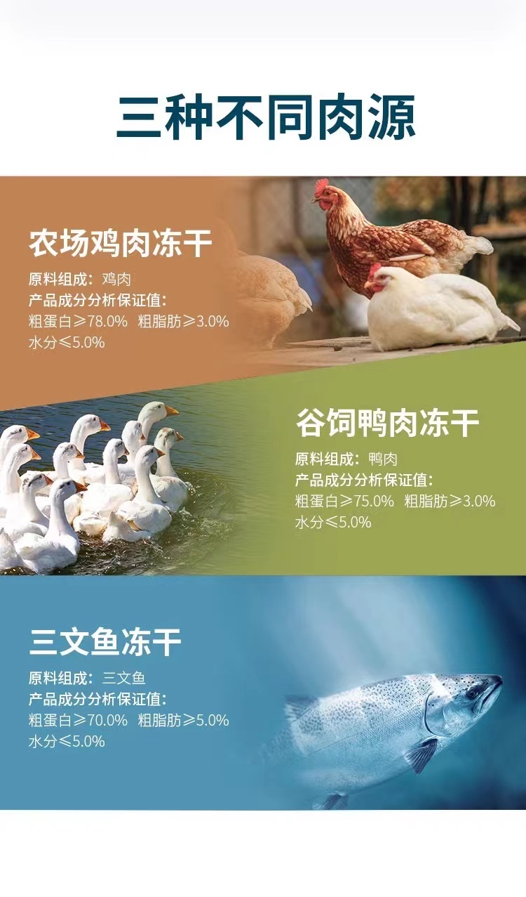 鲜朗零食冻干（犬猫通用）
