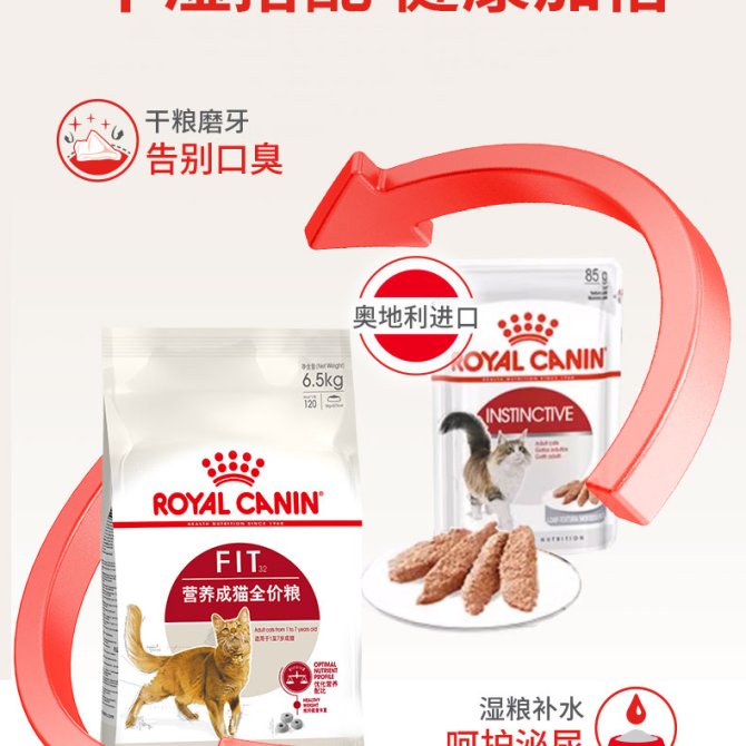皇家营养成猫全价粮