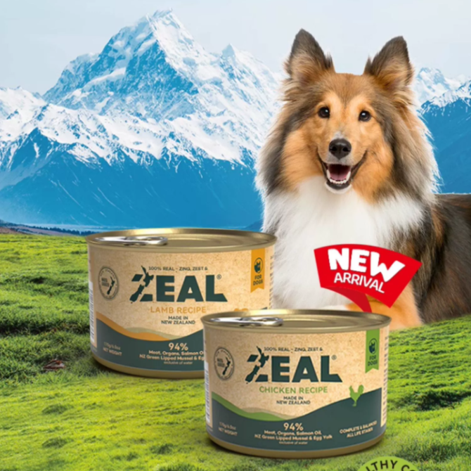 (正品带防伪)ZEAL全价无谷犬罐头