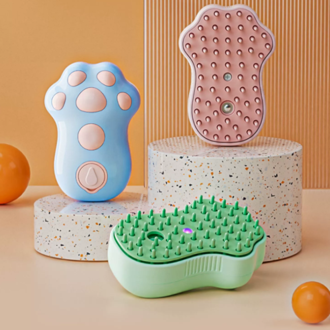 宠物电动喷雾梳子